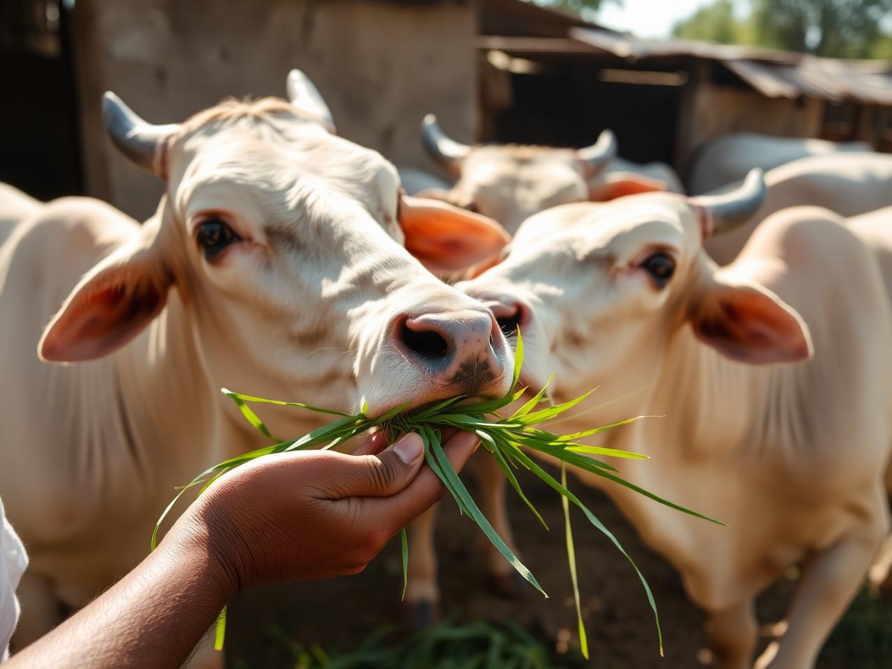 50 किलो चारा